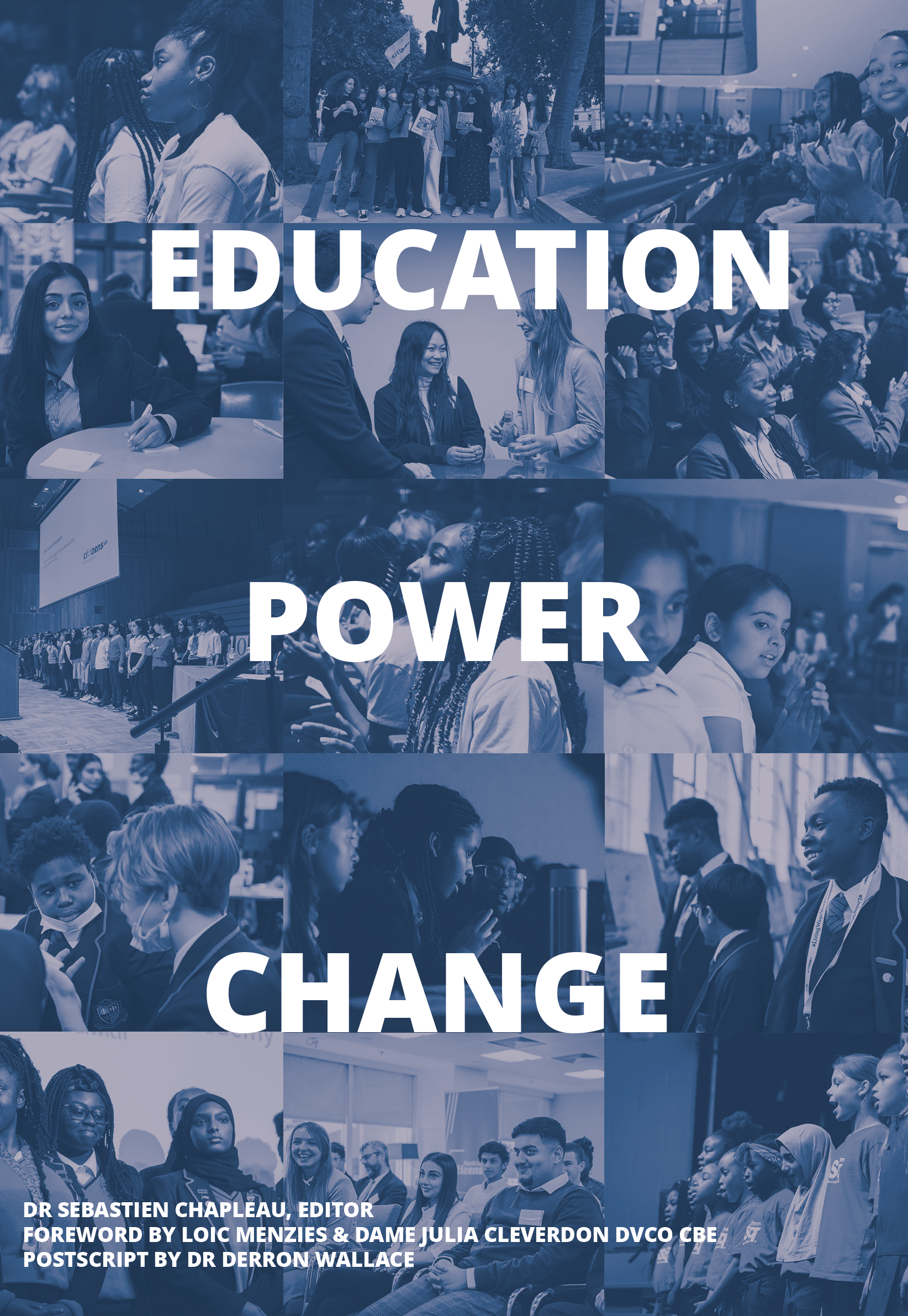 Education - Power - Change cover